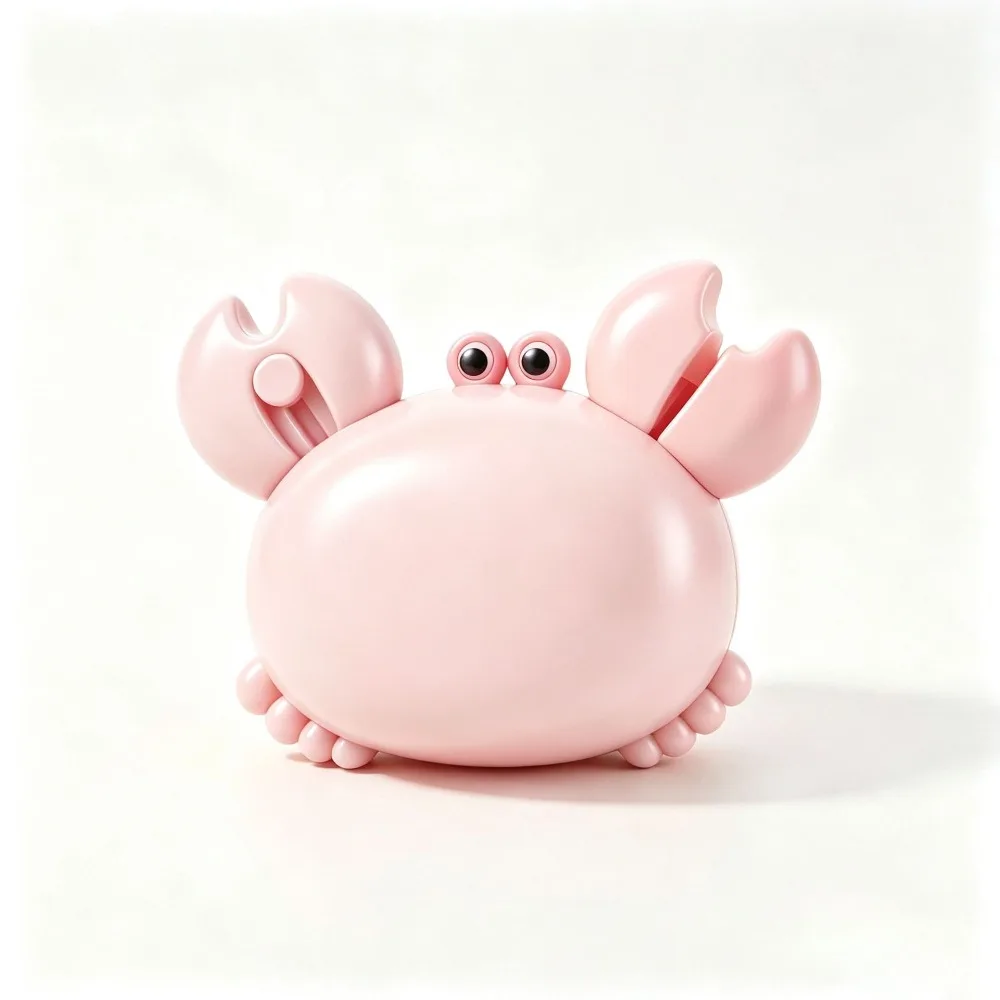 3-in-1 small crab bottle opener, multi-functional magnetic refrigerator sticker, unpacking knife, small scissors, bottle