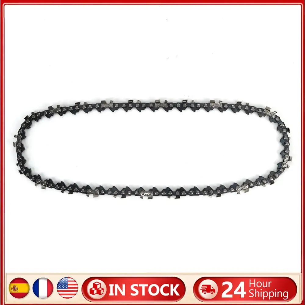 

8 Inch Chains Replacement Steel Electric Chainsaws Accessory Woodworking Tools Electric Chain Saw Chains for Logging and Pruning