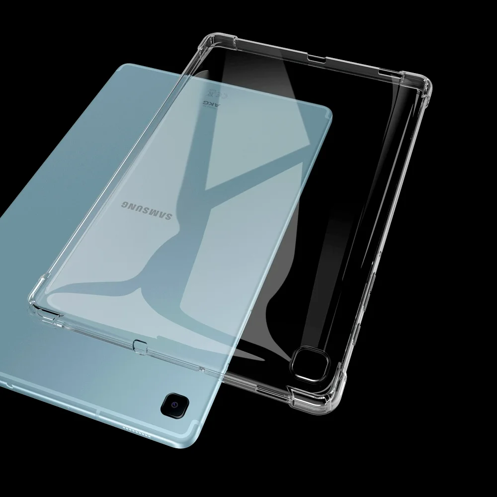 For Samsung Galaxy Tab S6 Lite 10.4\'\' SM-P610 SM-P615 SM-P613 SM-P619 Cover Funda Environmentally Tablet Silicon Coque