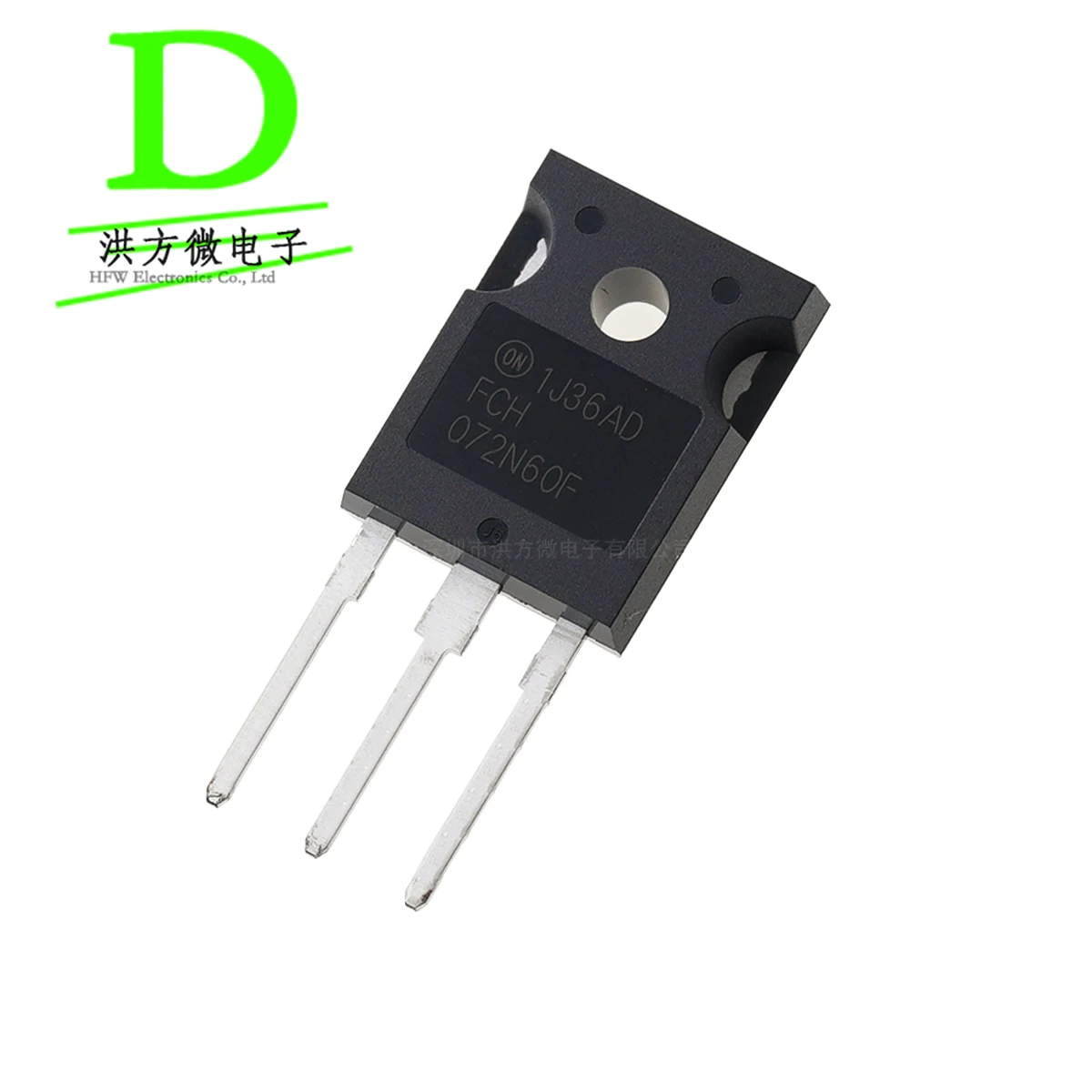 الأصلي موسفيت IGBT FGA25N120ANT TO-3P 1200 فولت 50A FGA25N120ANTD