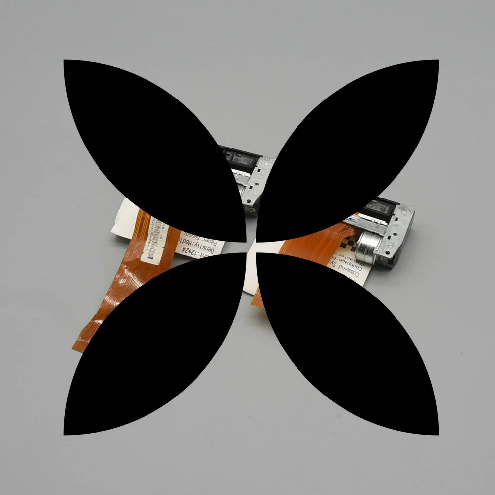 

1pc Thermal printer mechanism print head for sc-5890 SUNVi SID 260A 260b PT486F-B101