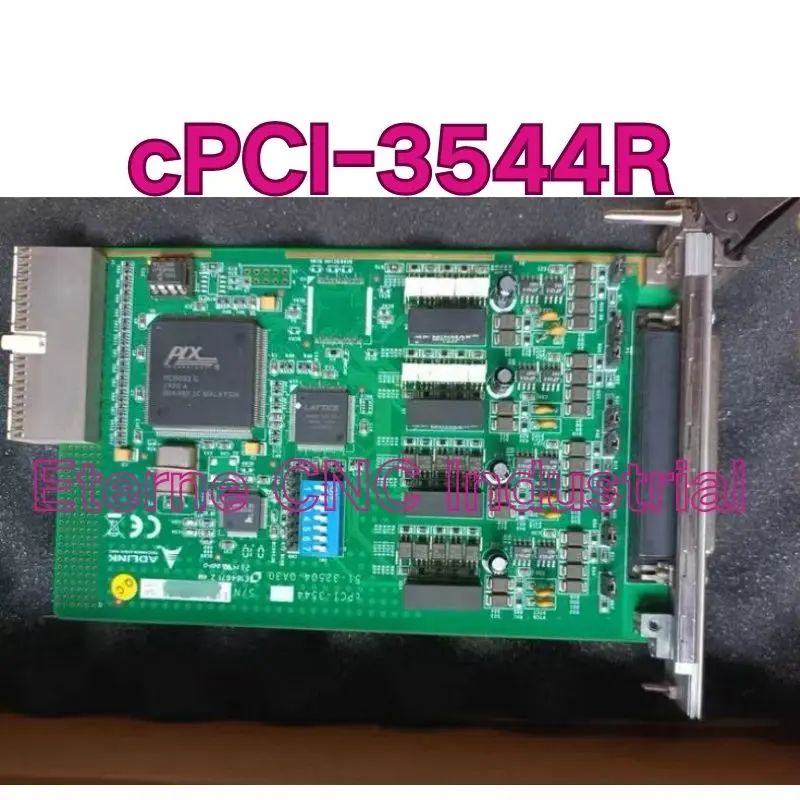 CPCI-3544R 4-port RS-422/RS-485 isolated serial communication module tested OK and shipped quickly