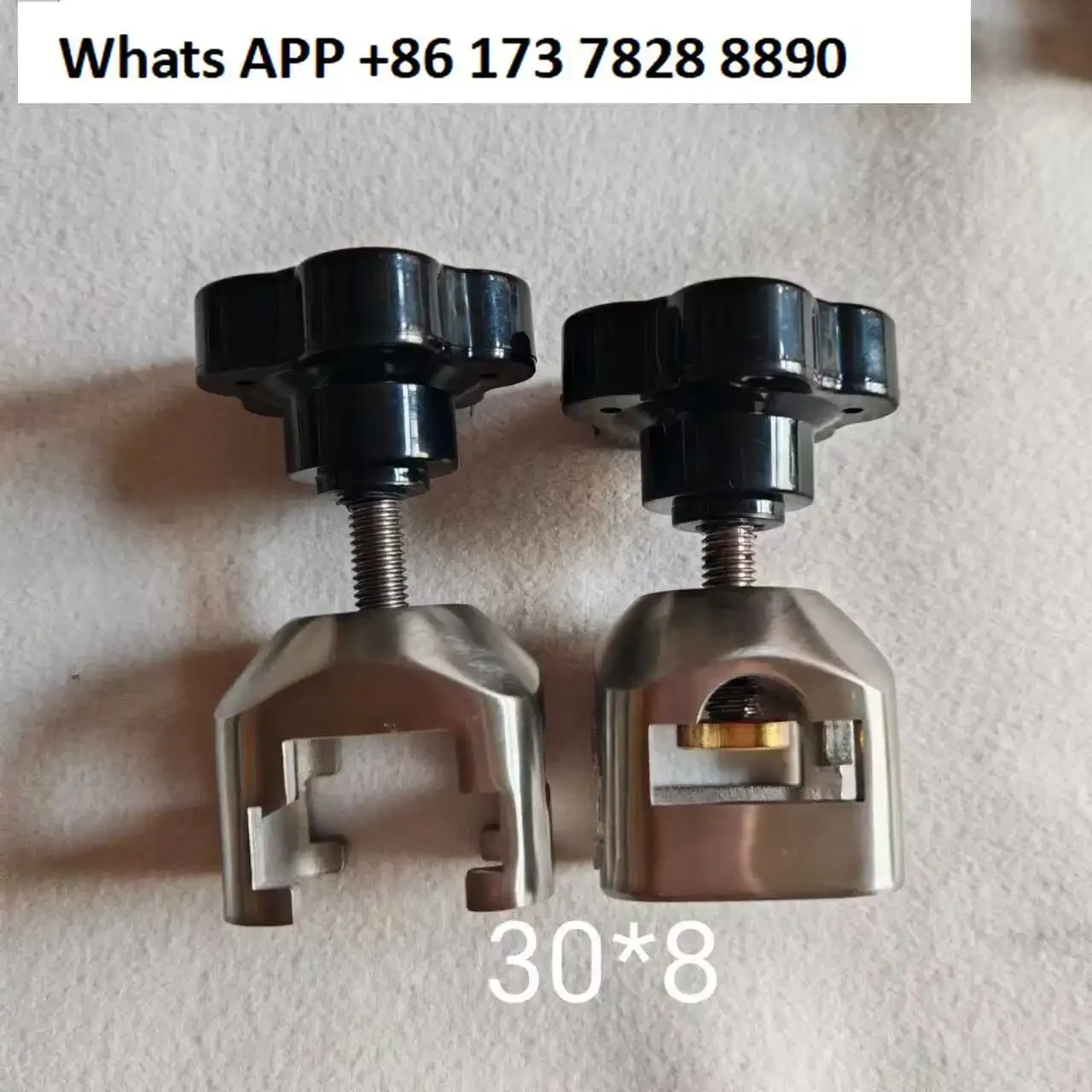 Guide rail slider, stainless steel fixator, operating table buckle, waist frame, shoulder frame, locking device