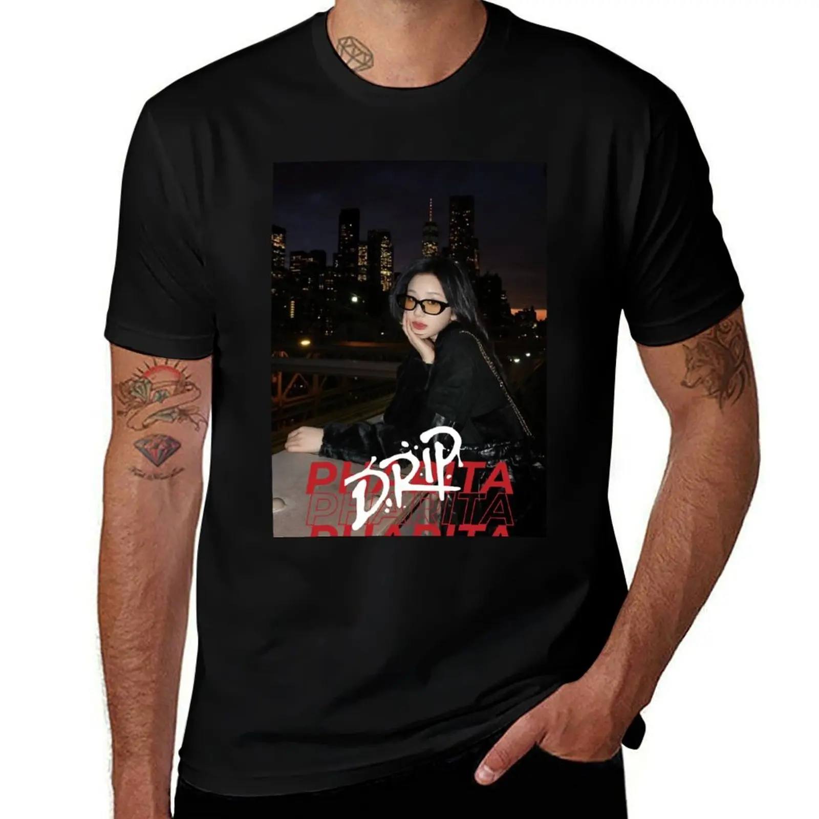 

BABYMONSTER DRIP PHARITA FOREVER LIKE THAT LOVE IN MY HEART BILLIONAIRE CLIK CLAK MONTIEZ T-Shirt tees mens t shirts pack