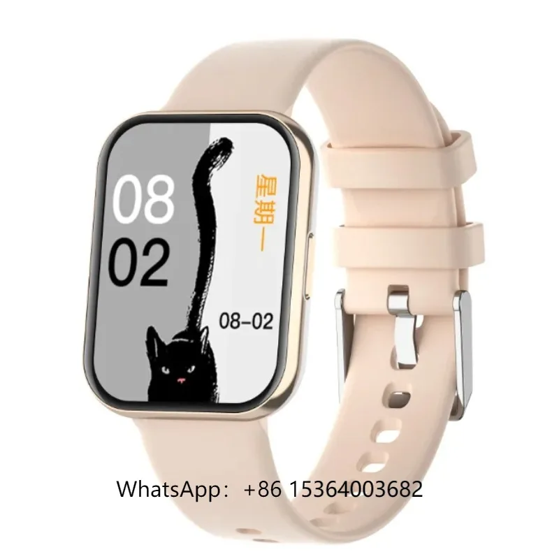 

Fashion Design G23 Smart Watch 2025 1.91" BT Call Sleep Monitor Wearable Devices Sport Smartwatch Outdoor