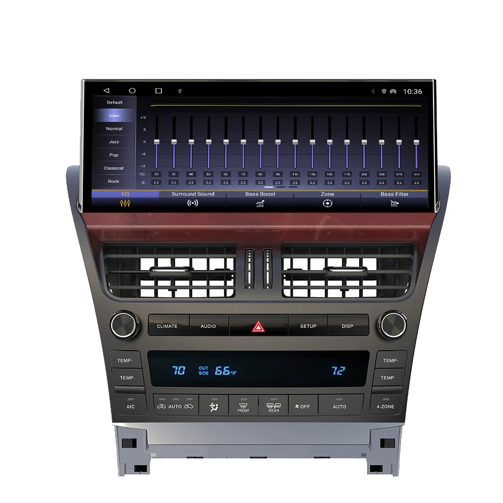 أندرويد شاشة تعمل باللمس راديو السيارة لكزس LS460 LS600 2006-2012 نظام تحديد المواقع السيارات الوسائط المتعددة راديو تلقائي ستيريو استقبال رئيس وحدة