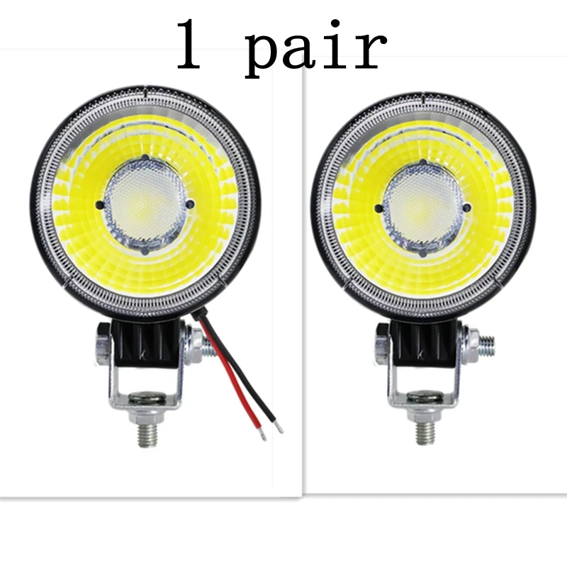 

12V-60V Automobile for Car LED Lamp Waist Super Bright Fog Workcross Vehicle Light Auto Motorcycle Truck Lamp Modified Spotlight