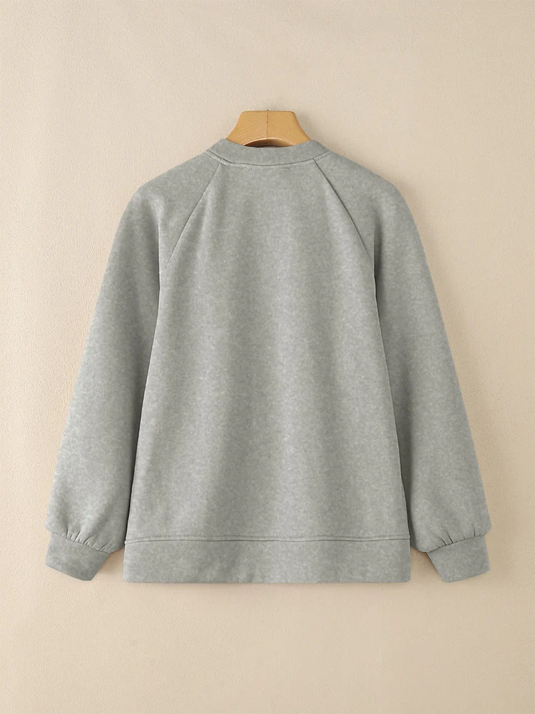 ZANZEA Women Fashion Baseball Jackets Loose Casual Button Up Patch Pockets Solid Color Coats FW 2025 Warm Woman Outerwear S-3XL