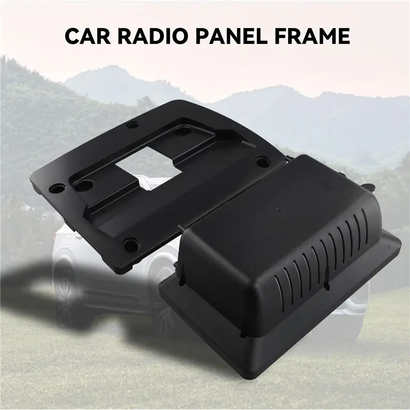 High-Quality Car Radio Fascias Frame For Volvo XC90 2004-2014 9 Inch Stereo Panel Android Radio Dash Fitting Panel Kit view 2