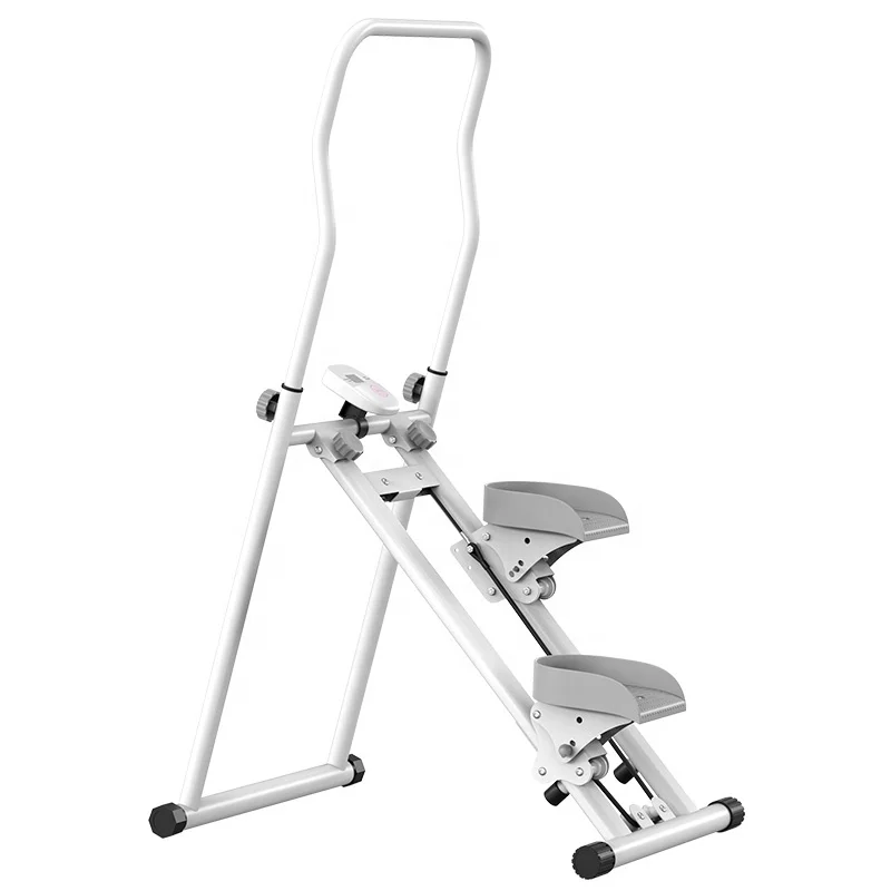 

Home Floor Mounted Climbing Machine Stair Stepper Foldable Portable Sport Stair Stepper Exercise Equipment