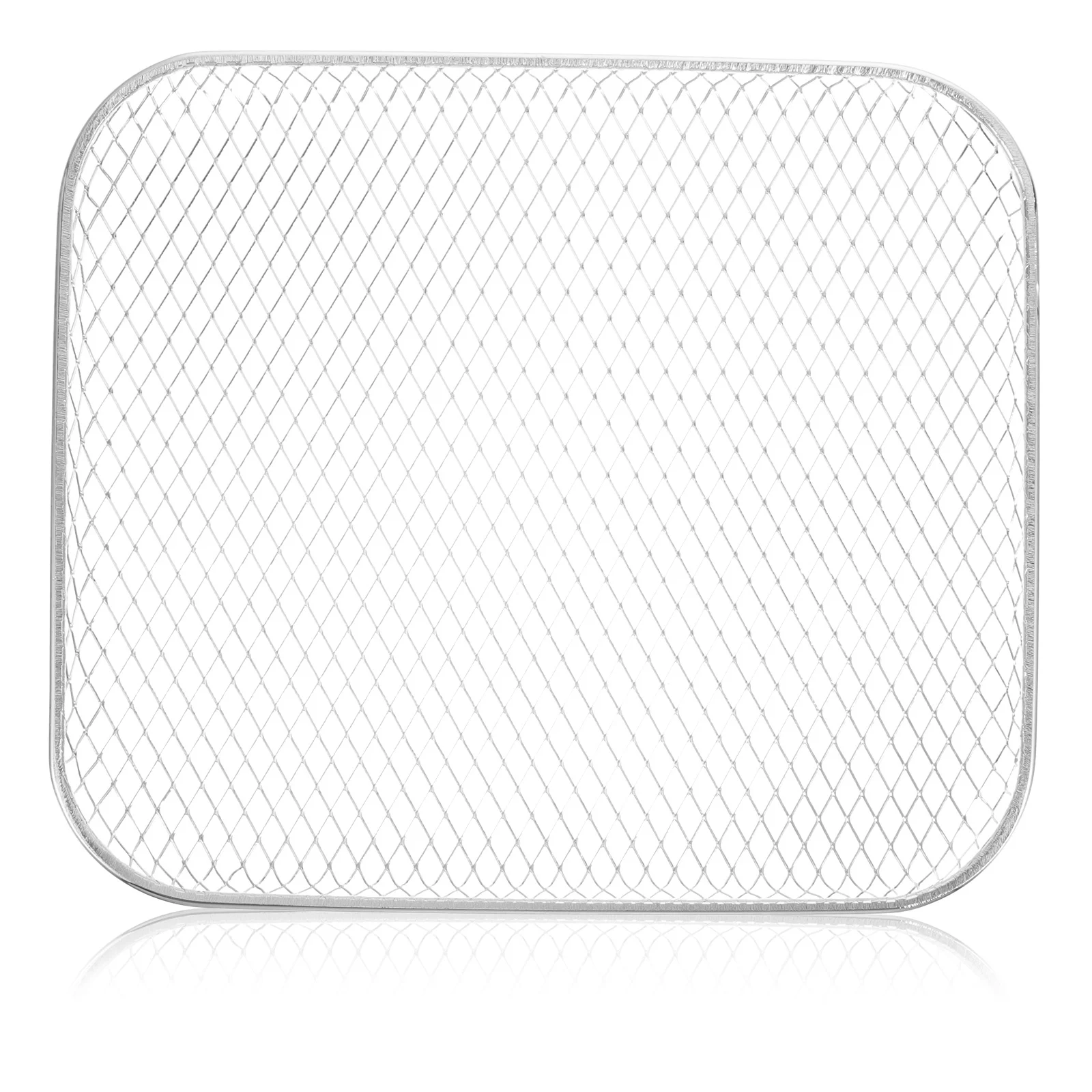 

Stainless Steel Bbq Mesh Portable Outdoor Barbecue Net Grill Mat for Camping Supplies Multifunction Non-Stick Food Heating
