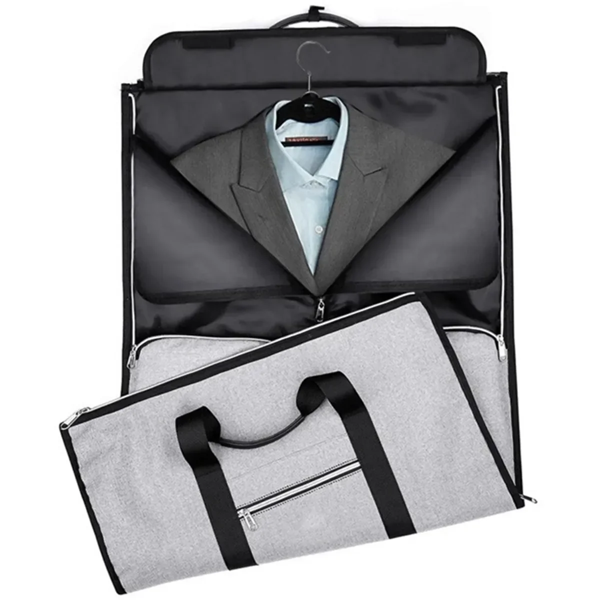 Business Waterproof Foldable Handbag Clothing Shoe Dust Cover Protection Bags Travel Tablet PC Storage Shoulder Suit Tie Luggage