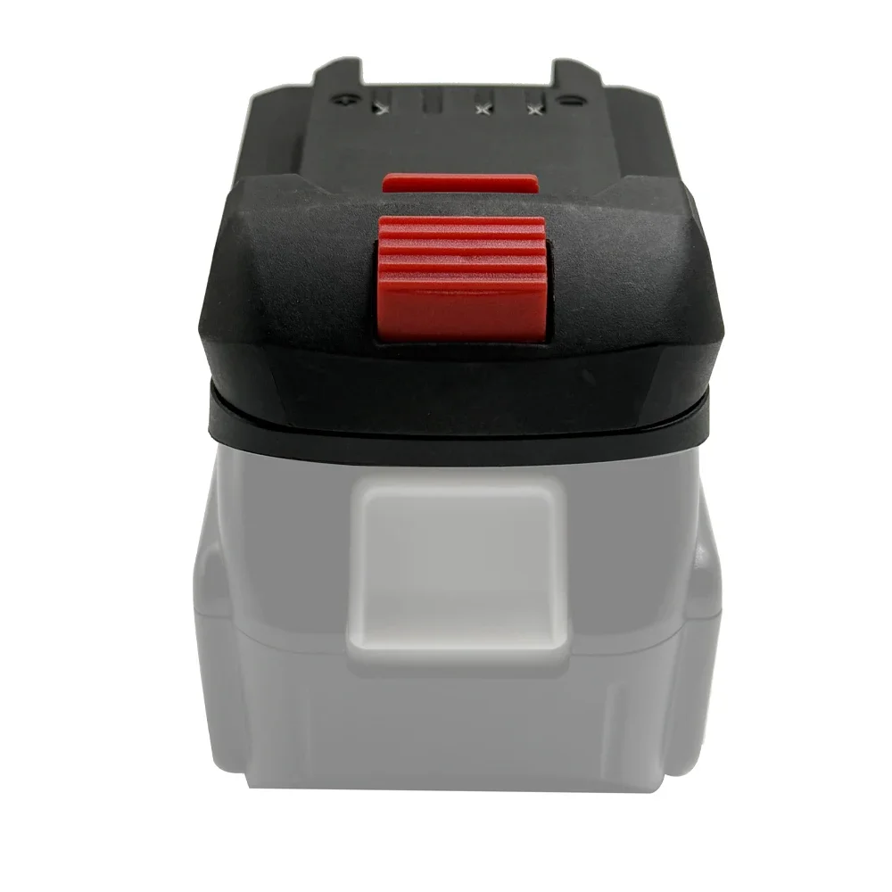 Adaptador conversor para bateria de íon-lítio makita 18v para converter para lidl parkside x20v adaptador de bateria de íon-lítio acessórios de ferramenta elétrica