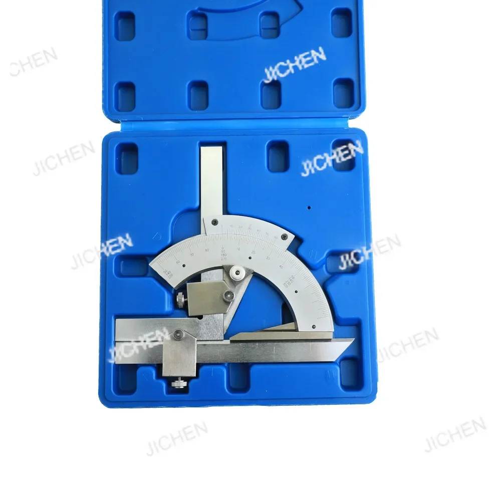 

Универсальный угломер CS 0-320 градусов, высокоточный штангенциркуль, многофункциональный транспортир, прецизионная угловая линейка