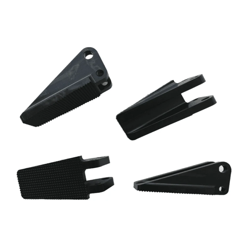 أجزاء PEEK عالية الجودة مخصصة أجزاء بلاستيكية سوداء عاجية لكاميرات الزواحف الآلات الدقيقة باستخدام الحاسب الآلي