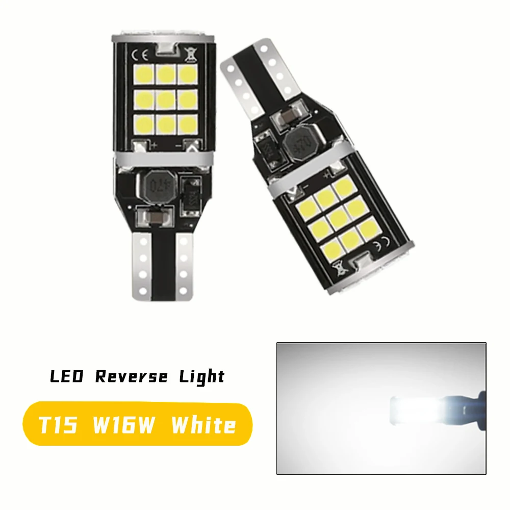 Luz LED de respaldo para coche, lámpara de marcha atrás para Alfa Romeo Giulietta 145, 146, 147, 156, 166, 159 GTV Spider Brera Mito, P21W BA15S