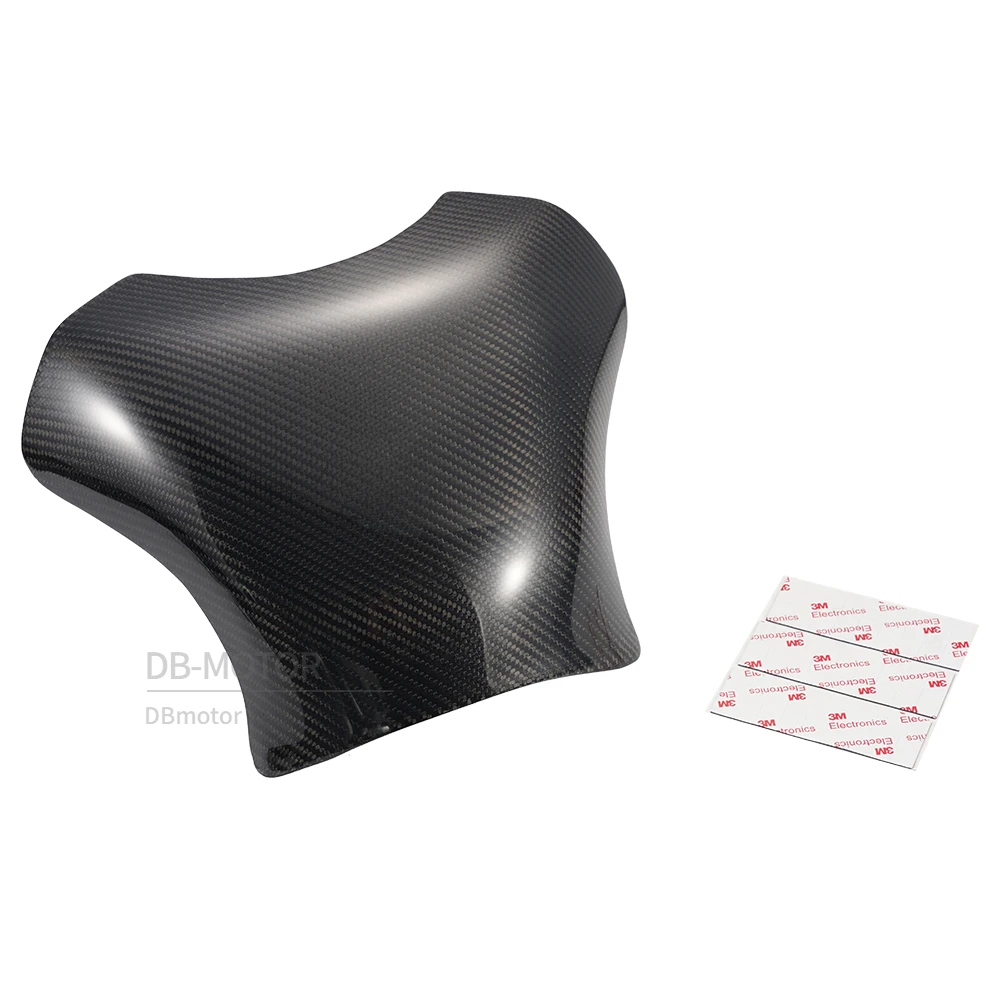 

Motorcycle Accessories Real Carbon Fiber Oil Fuel Gas Tank Cover Guard Protection Fit For KAWASAKI ZX 6R 2003 2004 2005 2006