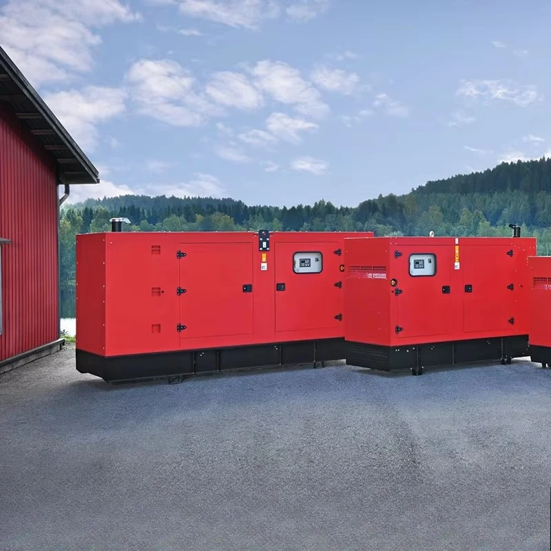 20kw-2000kw  Generator with 15KW Movil Marine 2000KW Remote Start 480V Rated Voltage 60HZ Frequency