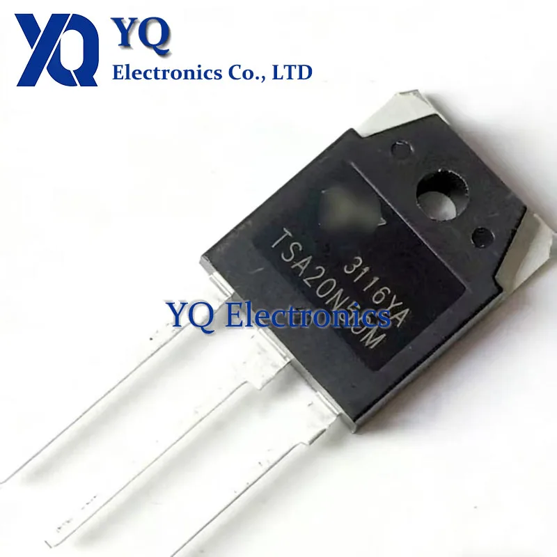 

10Pcs FSA24N50 or TSA24N50M or FSA20N50 or TSA20N50M TO-3P 24A 500V Power MOSFET transistor