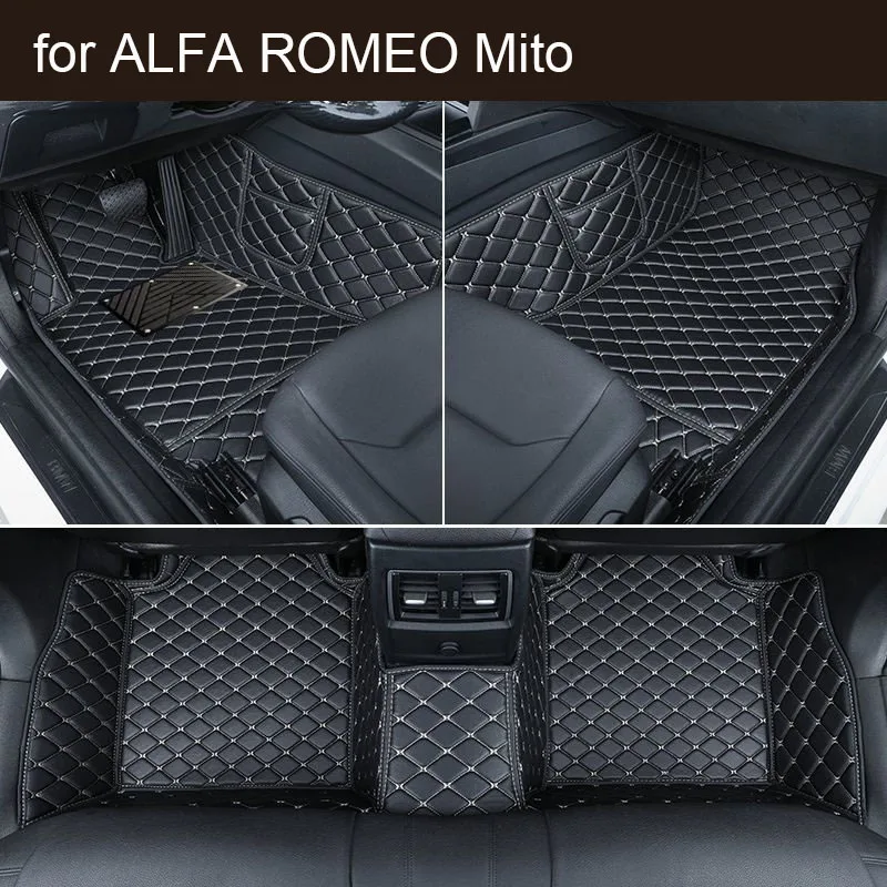 

Car Floor Mats for ALFA ROMEO Mito 2009-2016 Accessories Customized Auto Carpets