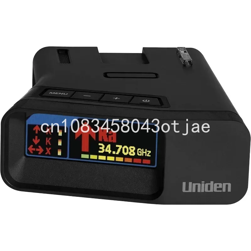 Uniden R7 Ultra Long Range Lase, Built-in GPS with Real-Time Alerts, Dual Antenna Smart Hardwired Kit with Directional Arrows