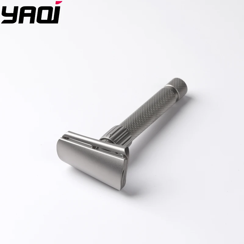 2026 Yaqi Matte Version Torqx Stainless Steel Slant Adjustable Safety Razor
