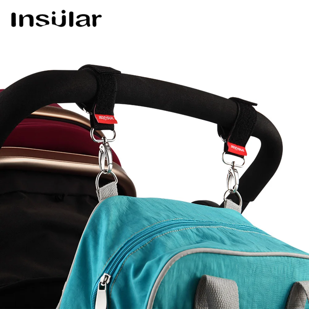 2 Pairs Baby Stroller Hooks Baby Stroller Accessories Car Hanger Hooks Pram Pushchair Buggy Hanging Straps