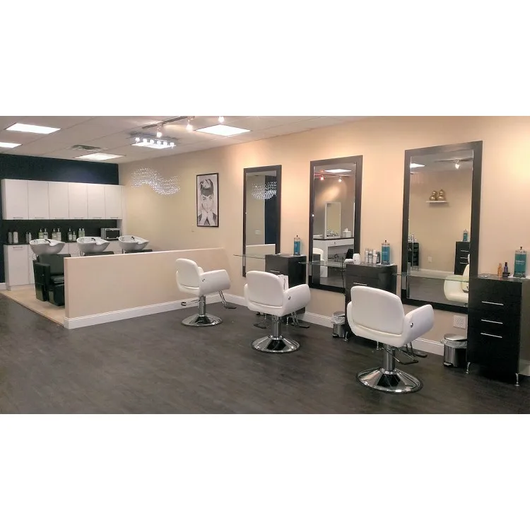 Hoge kwaliteit salonspiegels Lichte dubbelzijdige salonspiegels Kapsalon spiegelstation Servicebureau te koop