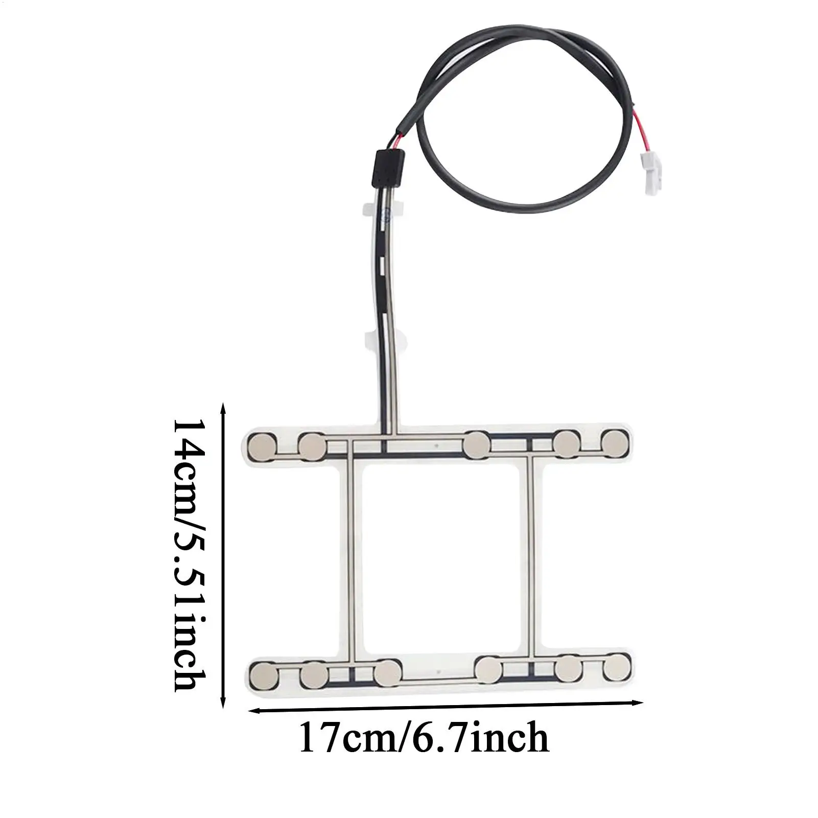 حزام الأمان استشعار الضغط رقيقة فيلم السيارات ردود الفعل جهاز مراقبة سلامة مقعد السيارات لسيارات الدفع الرباعي RV سيدان السيارات