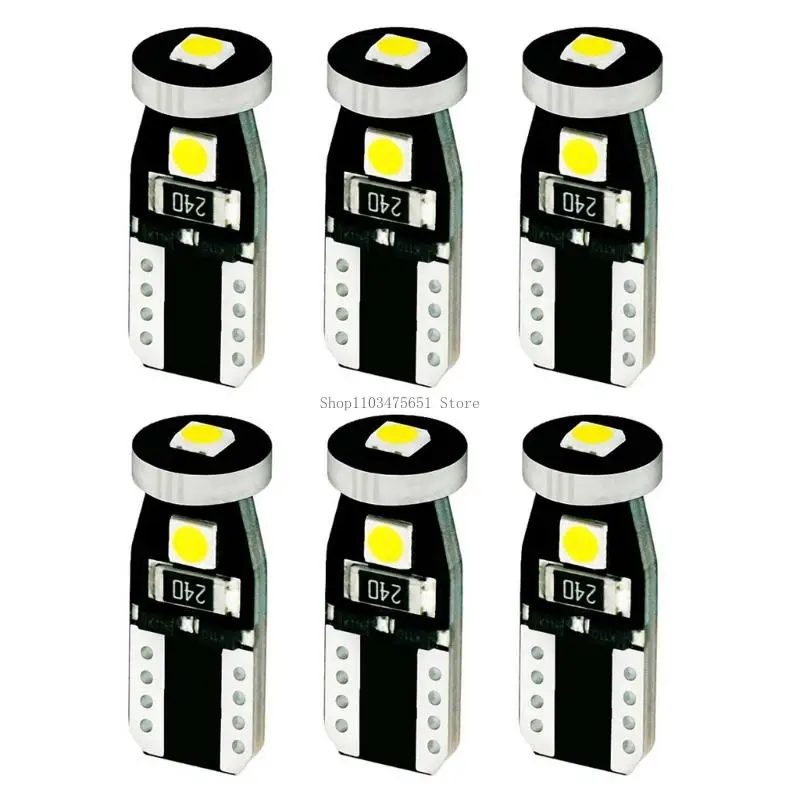 Prático 300lm T10 W5W LED LEVE