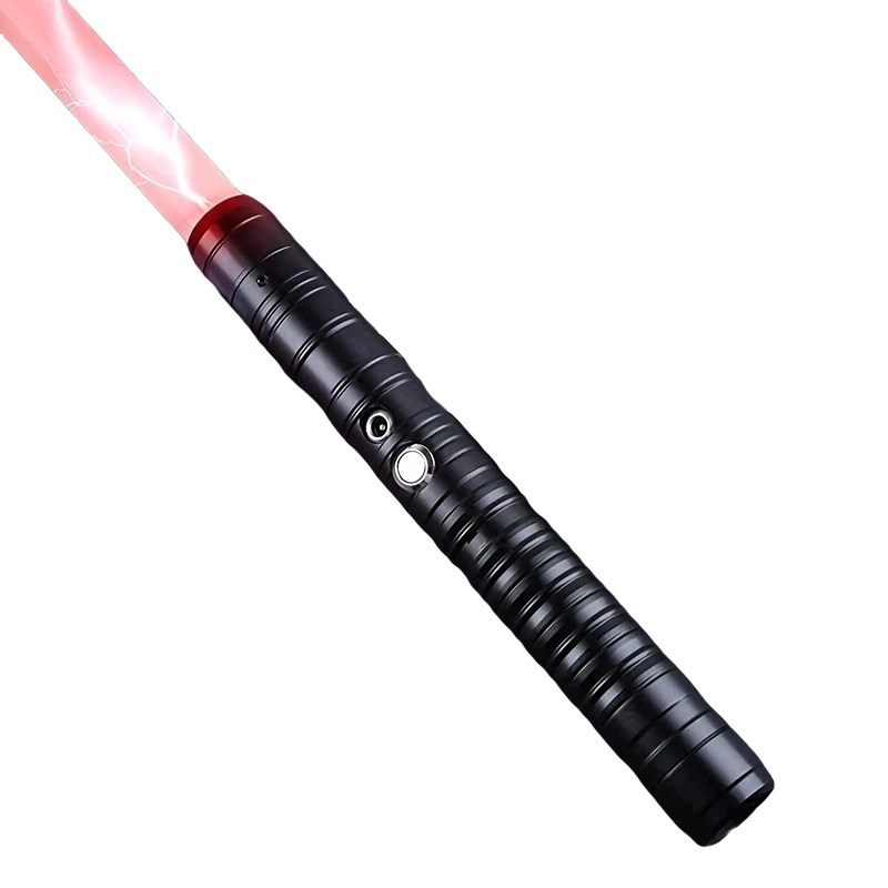 

RGB Lightsaber Metal Handle Laser Sword Toy Light Sword 7 Colors Metal Handle Removable Sword Electric Rgb Light Saberd Toys