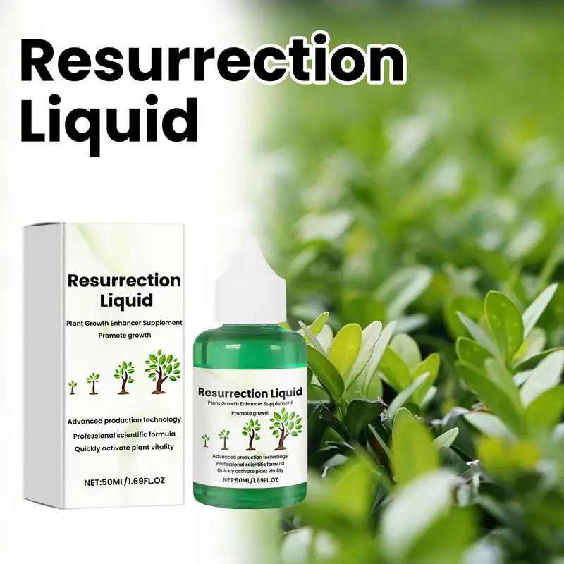 

Plant Resurrection Liquid Succulent Root Booster Plant Growth Rooting Nutrient Root Stimulator Liquid Fruit Vegetable Fertilizer