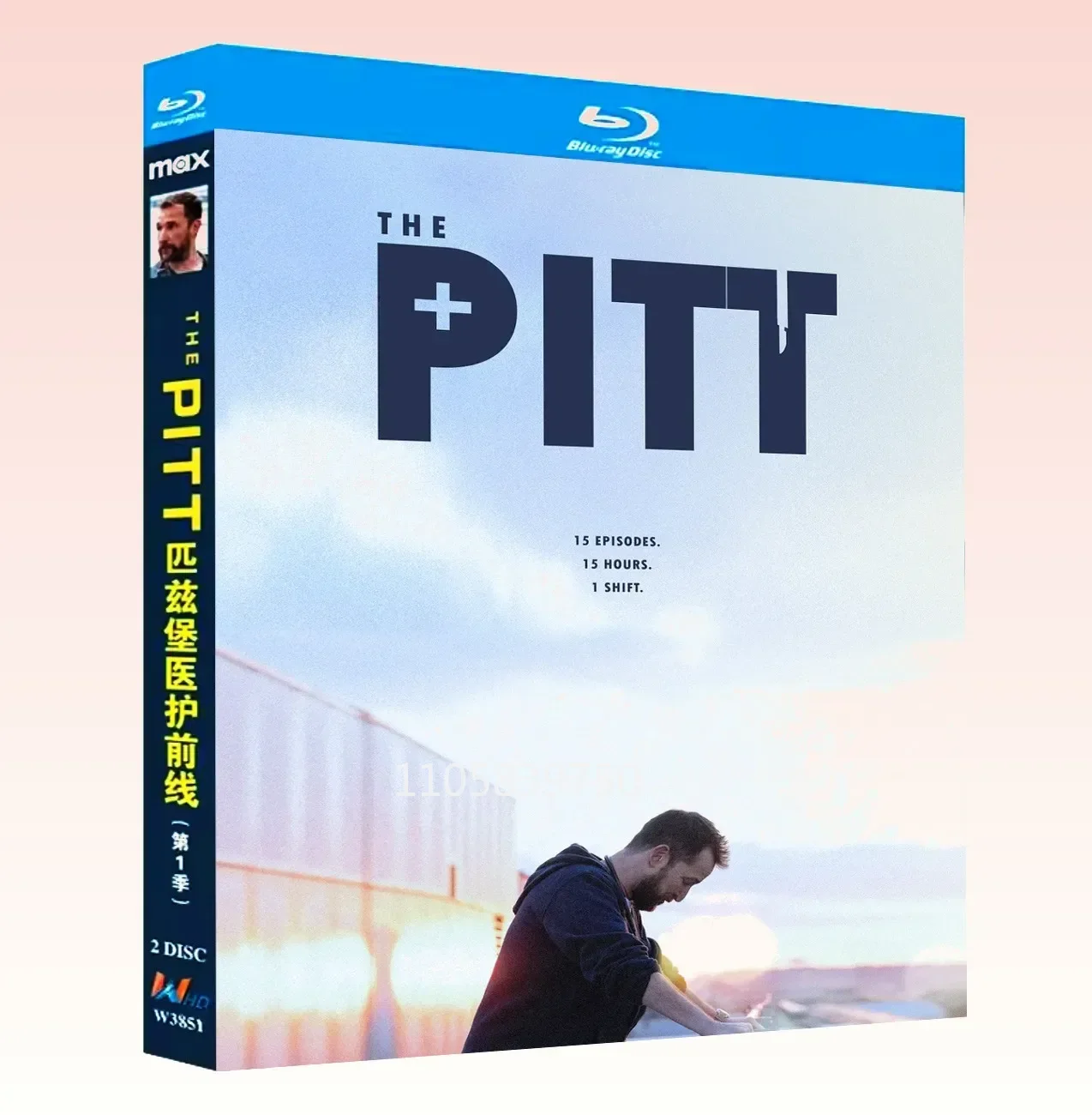 The Pitt Season 1 (2025) Series 2 Disc New Box Set Blu-ray disc   High Definition BD