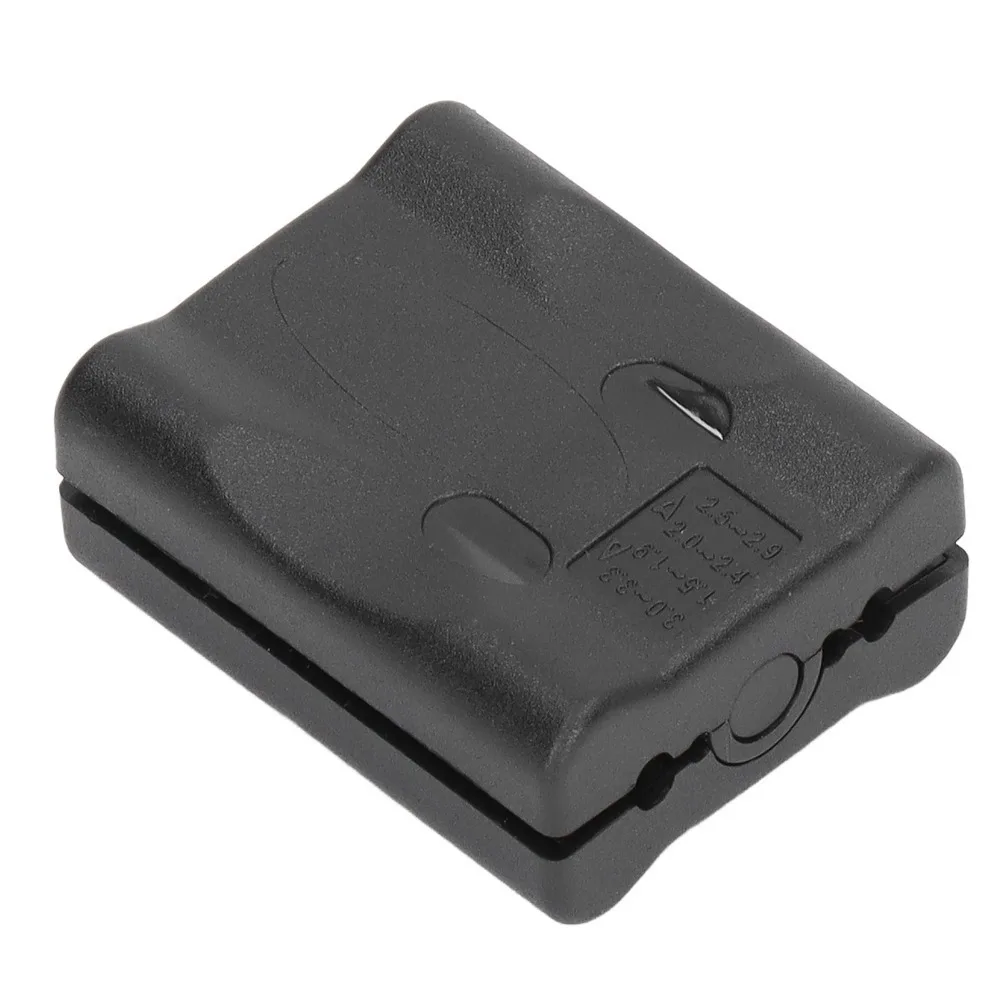 1.5-3.3mm Fiber Optic Tool ABS Alloy Stripping Tool Cable Jacket Slitter Longitudinal Beam Tube Stripper