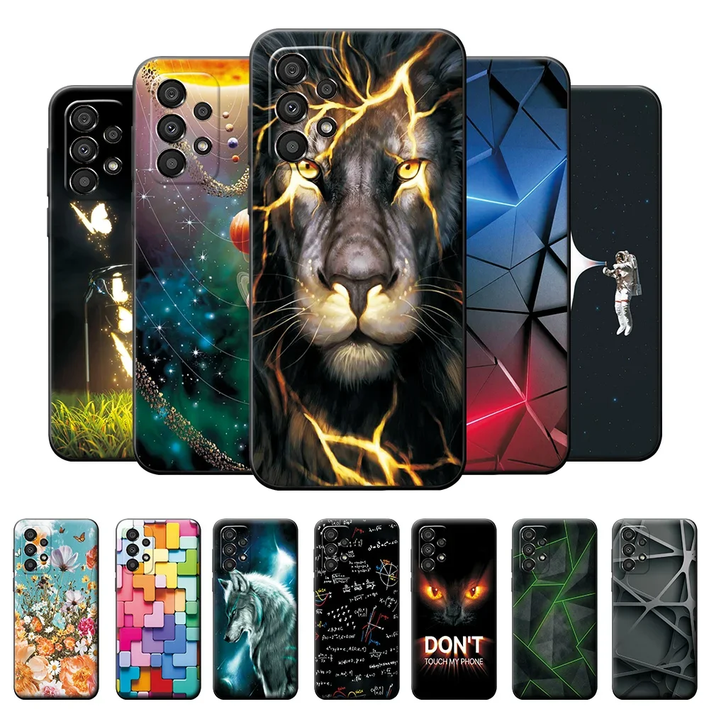 Für Samsung Galaxy A73 Fall A53 TPU Zurück Abdeckung Weichen Silikon Telefon Coque Für Samsung A53 5G Fall Abdeckung für Samsung A33 GalaxyA33