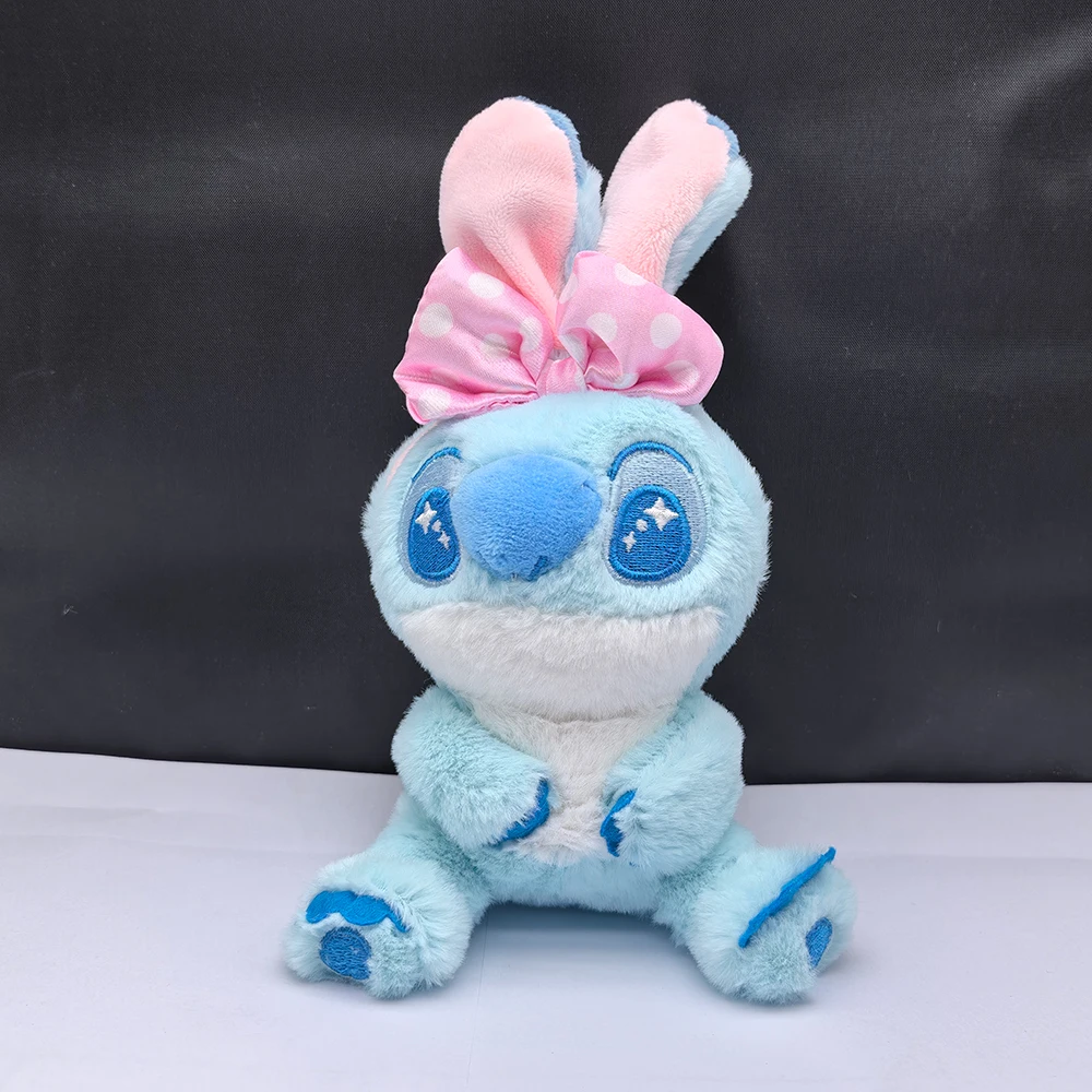 Scatola cieca con ciondolo Disney Stitch Serie Candy Stitch Portachiavi in peluche periferico anime alla moda Regali per bambini personalizzati da collezione