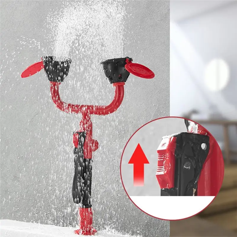 BMBY-Emergency Eye Wash Station, Two Heads, First Aid, Safety, Washer- Eye Irrigation System