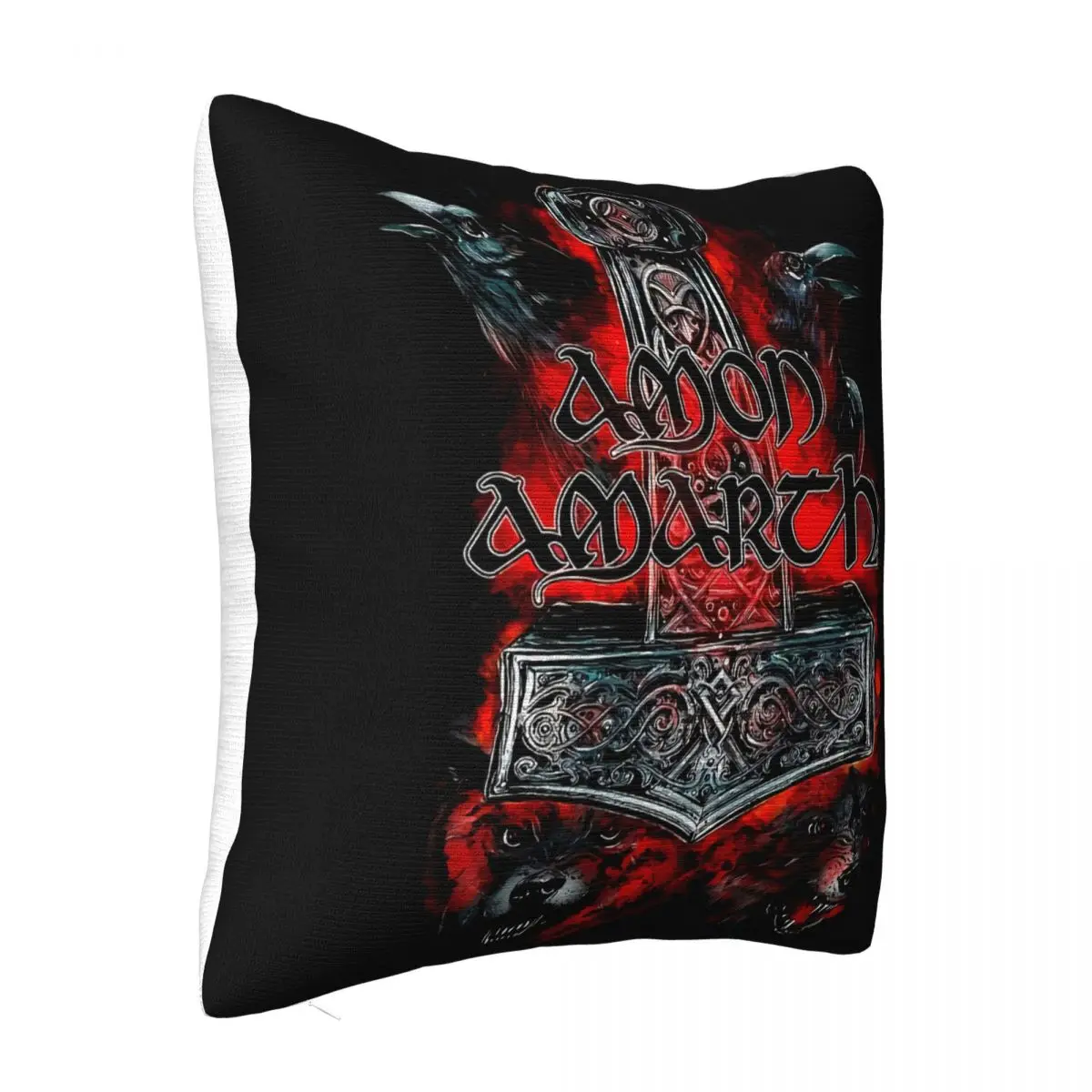 Amon Amarth Swedish Melodic Death Metal Band New Print Mens Mens Classic Female Personality New Arrival Pillow Case