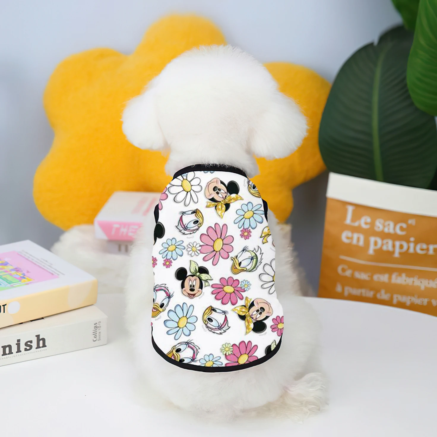 Minnie Mickey Elements Chihuahua Dog Vest Puppy Summer Clothes Pet Supplies Products Home Garden