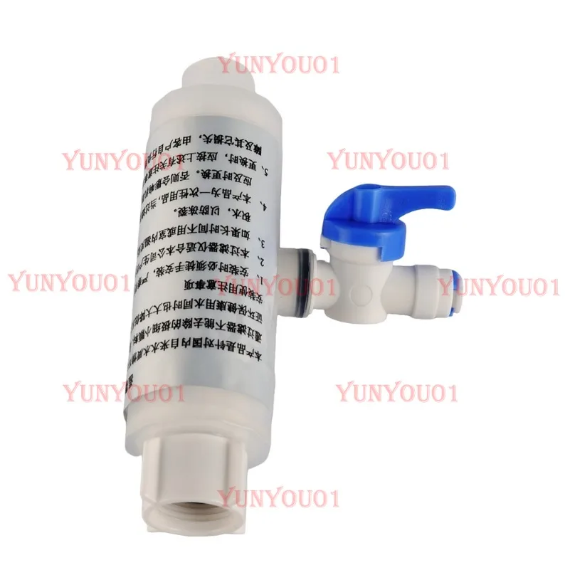 

Adaptation, Smart Toilet Filter Ball Valve Three-way Water Purification Filter Element