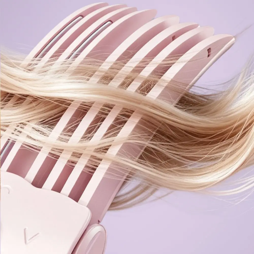 DIY Tools Electric Heating Hair Roots Fixed Shape Clip Heat Resistant Non-Slip Volume Bangs Clip Portable Durable