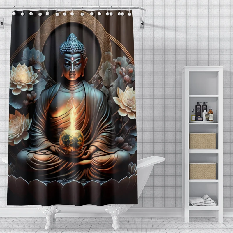 home shower curtains for bathroom waterproof fabric Modern Nordic style bathroom Curtains modern shower curtain 180x200 240x200