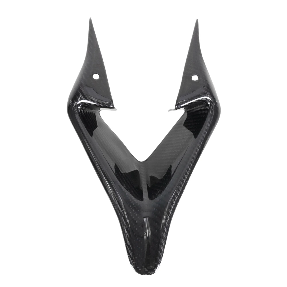 ZX25R Carbon Fiber Front Fairing Air Intake Punch Port Shell Shield  ZX4R/ZX-4RR/ZX-4R SE