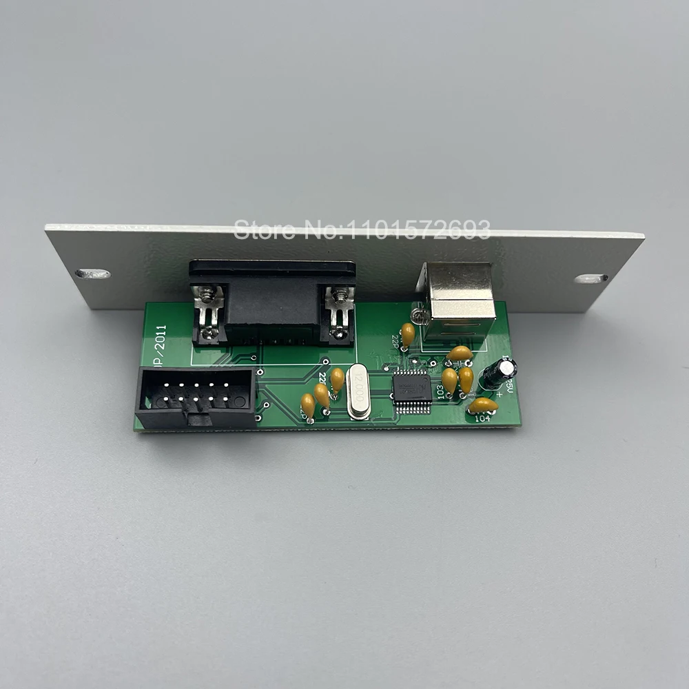 1PC For Jintian JT Cutting Plotter Interface Board with serial port and COM port Jinka JK Cutter Connector Board Adapter Card