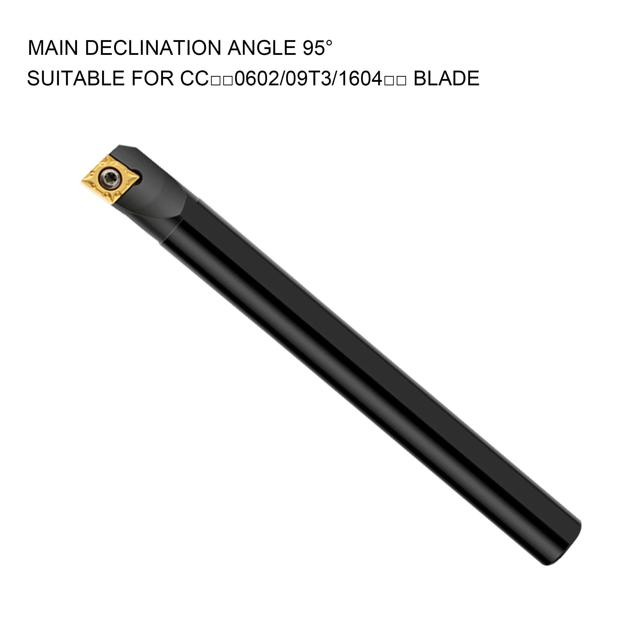 S12M-SCLCR09 S14N-SCLCL09 S16Q-SCLCR09 S25R-SCLCL09 Internal turning tool holder Carbide insert CCMT09 Lathe combination