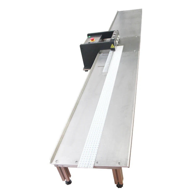 

Smt LED Circuit Board Components Cutting Machine Pcb V-Cut Aluminum Plate Separator High Speed PCB Depaneling Machine 40W