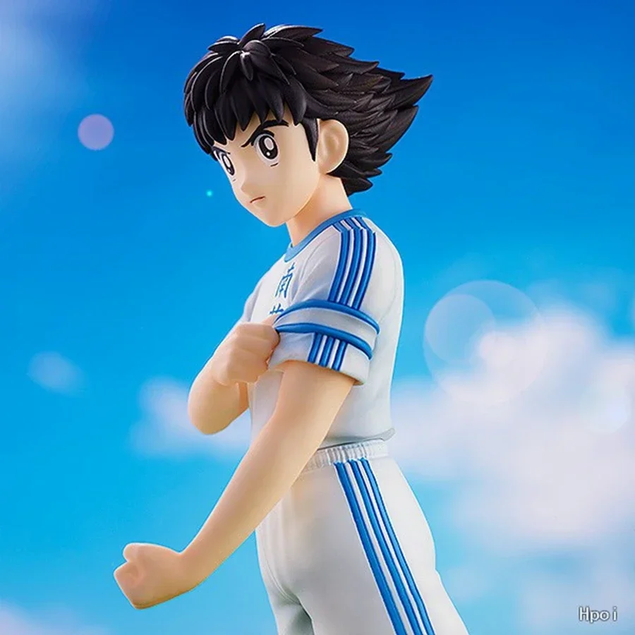 18cm Captain Tsubasa Anime Figure Ozora Tsubasa Action Figures Hyuuga Kojirou/Wakabayashi Genzou Figurine Collection Model Toys