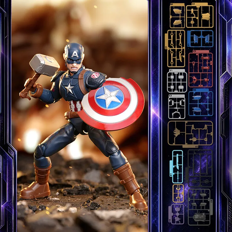 BLOKEES Spider-Man: Brand New Day ‌ Gwen Stacy Venom ‌ Doctor Octopus Miles Morales Hulk Anime-Figur Modell Blind Box Spielzeug Geschenke – Detail 10