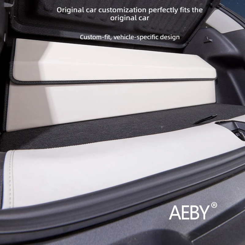 For BYD Atto 2 Smart Driving Editio 2024-2025 Foldable Trunk Storage Box,Multi-Compartment Storage Case,Portable luggage