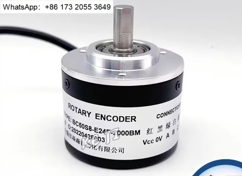 High Accuracy BC50S8-E24F-2000BM Optical Rotary Encoder for Industrial CNC Machine Speed Position Measurement
